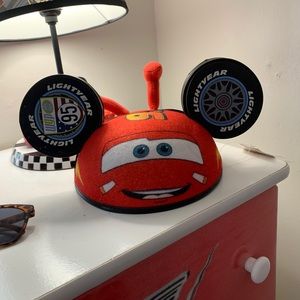 Disney lightning McQueen Mickey Mouse ears